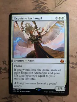 Archangel Aether Revolt Regular MTG Card Exquisite Condition LP Free Shipping - Image 4