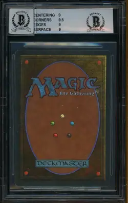 1993 MTG Unlimited #107 Drudge Skeletons Sandra Everingham Signed BGS 9 AUTO 9 - Image 2