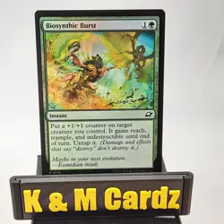 MTG - Edge of Eternities - Biosynthic Burst - Foil - 0173 - NM - Image 1