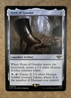 Horn of Gondor - The Lord of the Rings NM MTG - Image 1