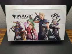 Final Fantasy Play Booster Box - MTG Magic The Gathering - Factory Sealed - Image 1