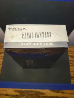 Final Fantasy Play Booster Box - MTG Magic The Gathering - Factory Sealed - Image 5