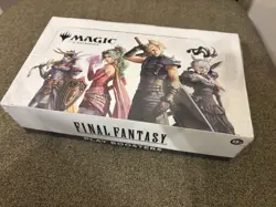 Final Fantasy Play Booster Box - MTG Magic The Gathering - Factory Sealed - Image 2