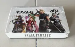 Final Fantasy Play Booster Box - MTG Magic The Gathering - Factory Sealed - Image 1