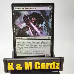 MTG - Edge of Eternities - Beamsaw Prospector - Foil - 0089 - NM - Image 1