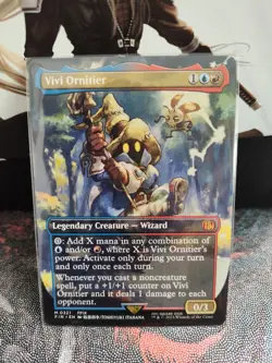 Vivi Ornitier (Borderless) Final Fantasy MTG Magic the Gathering Non-Foil - Image 1