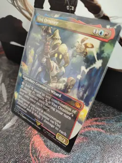 Vivi Ornitier (Borderless) Final Fantasy MTG Magic the Gathering Non-Foil - Image 2