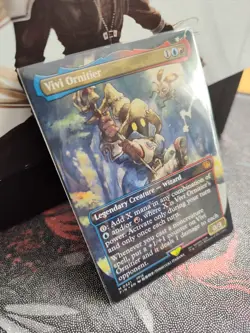 Vivi Ornitier (Borderless) Final Fantasy MTG Magic the Gathering Non-Foil - Image 3