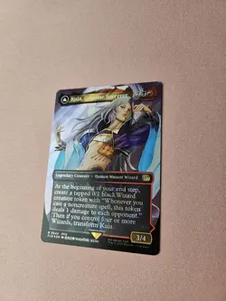 MTG - Kuja, Genome Sorcerer - Borderless - FIN 544 - Surge Foil - Image 2