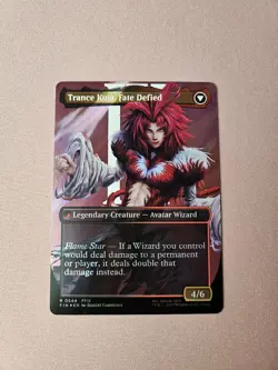 MTG - Kuja, Genome Sorcerer - Borderless - FIN 544 - Surge Foil - Image 3