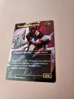 MTG - Kuja, Genome Sorcerer - Borderless - FIN 544 - Surge Foil - Image 4