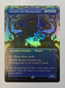 MTG - Secret Lair: Rule the Room - Arcanis the Omnipotent - FOIL - NM - Image 1