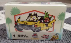 Pokemon World Championship 2025 Anaheim Pikachu Car Double Deck Box Exclusive - Image 1