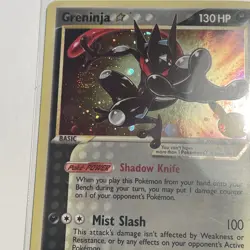 Pokemon TCG -Greninja Gold Star SWSH144 Black Star Promo Celebrations NM SWIRL💫 - Image 4