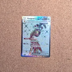 Pokemon | Temporal Forces | Farigiraf ex - 194/162 | Ultra Rare | NM Holofoil - Image 1