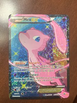 Mew EX - Pokemon Legendary Treasures Radiant - FULL ART - RC24/RC25 - HP/DMG - Image 1