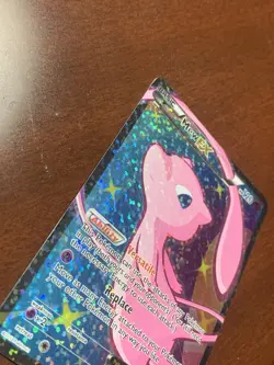 Mew EX - Pokemon Legendary Treasures Radiant - FULL ART - RC24/RC25 - HP/DMG - Image 2