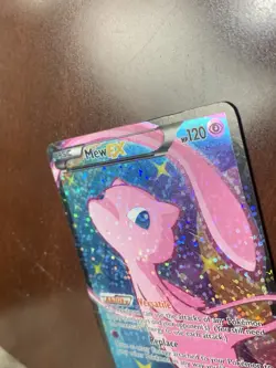 Mew EX - Pokemon Legendary Treasures Radiant - FULL ART - RC24/RC25 - HP/DMG - Image 3