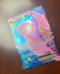 Mew EX - Pokemon Legendary Treasures Radiant - FULL ART - RC24/RC25 - HP/DMG - Image 5