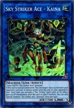 Yugioh! MP Sky Striker Ace - Kaina - SAST-EN055 - Super Rare - Unlimited Edition - Image 1