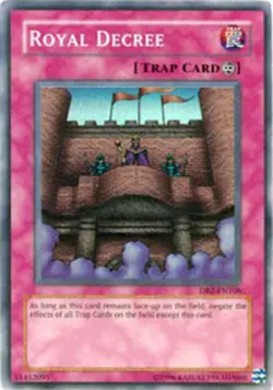 Yugioh! MP Royal Decree - DB2-EN106 - Super Rare - Unlimited Edition Moderately - Image 1