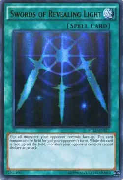 Yugioh! MP Swords of Revealing Light - YGLD-ENB17 - Ultra Rare - Unlimited Editi - Image 1