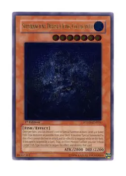 Yugioh! MP Superancient Deepsea King Coelacanth - PTDN-EN034 - Ultimate Rare - 1 - Image 1