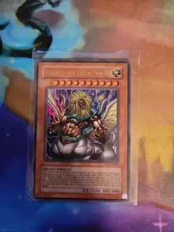Theinen the Great Sphinx (EP1-EN001) - NM Ultra Rare Yugioh - Image 1