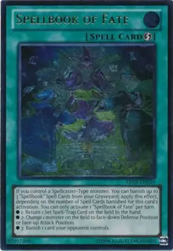 Yugioh! MP Spellbook of Fate - ABYR-EN059 - Ultimate Rare - Unlimited Edition Mo - Image 1