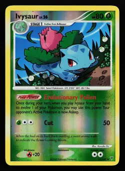 Ivysaur 62/147 Reverse Holo Supreme Victors Pokemon Card - Image 1