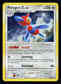 Porygon-Z DP35 Holo Diamond & Pearl Promo Pokemon Card - Image 1