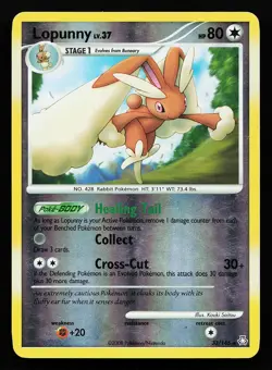 Lopunny 33/146 Reverse Holo Rare Legends Awakened Pokemon Card - Image 1