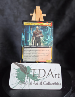KELLOGG, DANGEROUS MIND ~ NM ~ MTG - 0415 PIP Fallout EXTENDED - Image 1