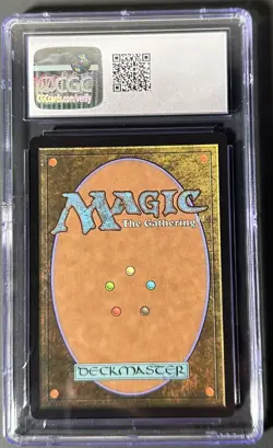 MTG Phyrexian Phyrexia All Will Be One Oilslick Foil Plains 365 CGC 9.5 MINT+ - Image 2