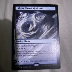 Uthros Titanic Godcore Edge of Eternities Regular 0260 mtg eoe - Image 1