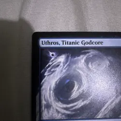 Uthros Titanic Godcore Edge of Eternities Regular 0260 mtg eoe - Image 2