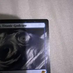 Uthros Titanic Godcore Edge of Eternities Regular 0260 mtg eoe - Image 3