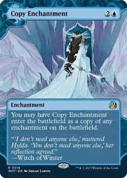 MTG Foil - Copy Enchantment - 16 / NM / English - Image 1