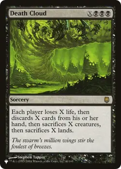 MTG Death Cloud - 40/165 / English / Near Mint - Image 1
