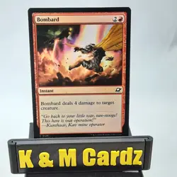 MTG - Edge of Eternities - Bombard - Foil - 0129 - NM - Image 1