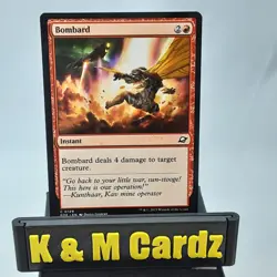 MTG - Edge of Eternities - Bombard - 0129 - NM - Image 1