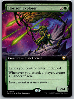 Edge of Eternities Horizon Explorer 35 Rare MTG - Image 1