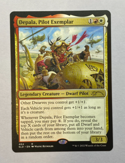 MTG - Secret Lair - Wayne Reynolds - Depala, Pilot Exemplar - NM - Image 1