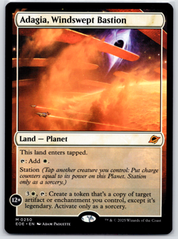 Edge of Eternities Adagia Windswept Bastion 250 MTG - Image 1