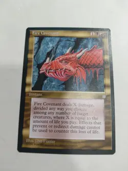 Fire Covenant (289) Ice Age ICE MTG Magic NM - Image 1