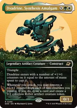 FOIL Dyadrine, Synthesis Amalgam Borderless NM Edge of Eternities MTG Magic Eng - Image 1
