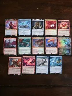 MTG Dragon Lot - Hellkite Courser, Atsushi, Dragon Tempest, Sarkhan + More - Image 1