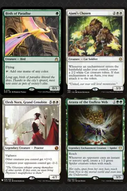 Sythis, Harvest's Hand Commander Deck Enchantment EDH MTG Magic *Ready-to-Play* - Image 2