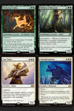 Sythis, Harvest's Hand Commander Deck Enchantment EDH MTG Magic *Ready-to-Play* - Image 3