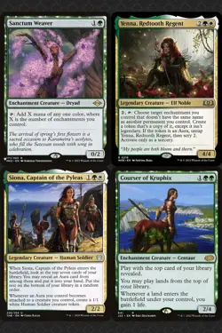 Sythis, Harvest's Hand Commander Deck Enchantment EDH MTG Magic *Ready-to-Play* - Image 4